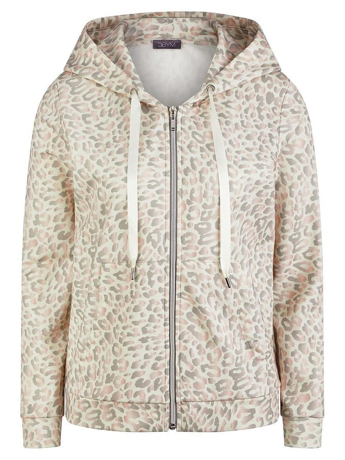 Capuchonsweatvest Van MYBC multicolour