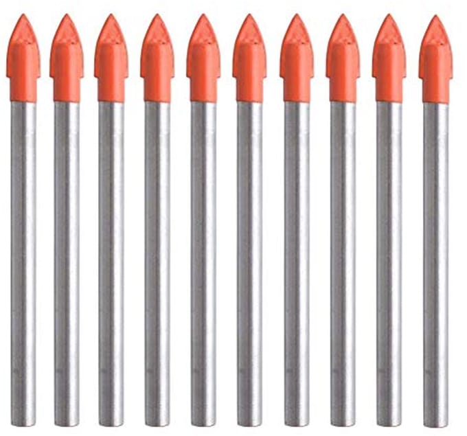 Solidchoice - 10 Stuks 6mm Tegel Boor Bit Set voor Keramiek