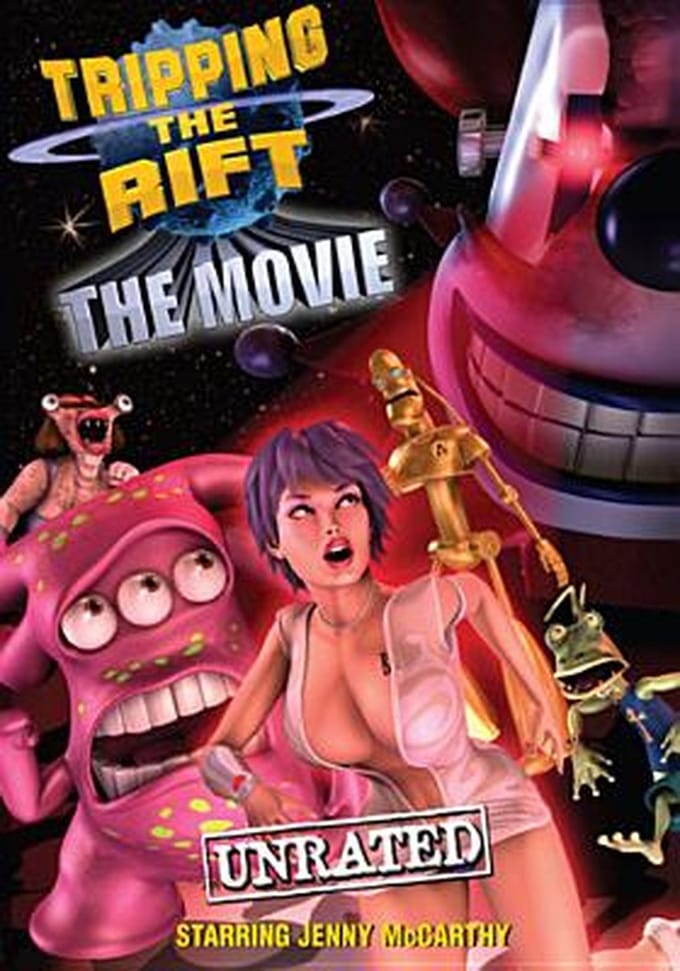 Tripping the Rift: The Movie [DVD] [Regi DVD