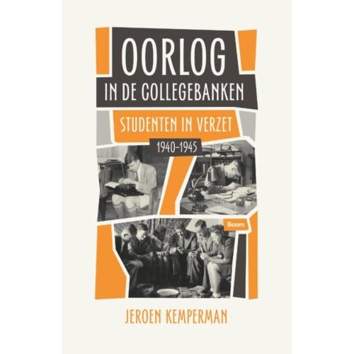 Oorlog In De Collegebanken - Jeroen Kemperman