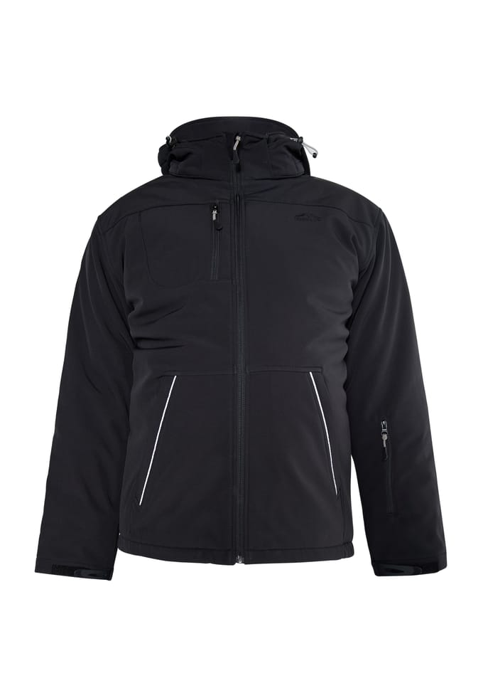 ICEBOUND softshell jas Heren zwart