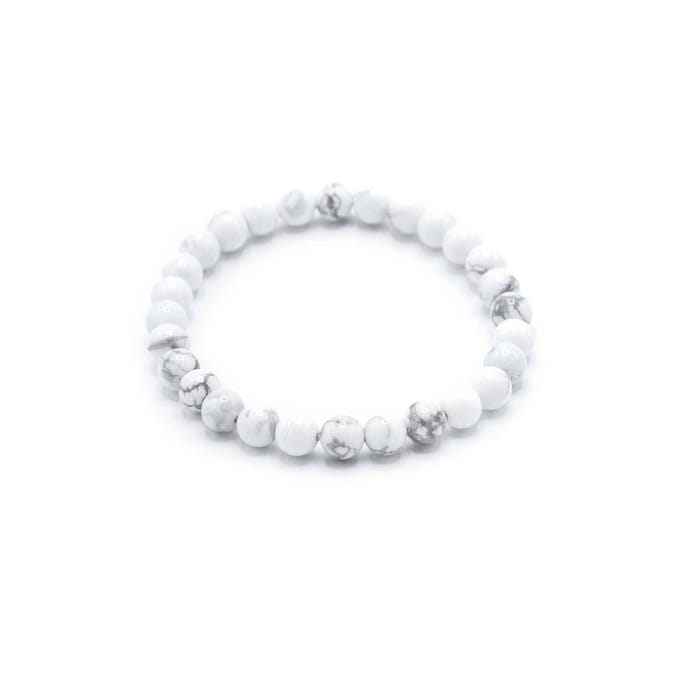 Edelsteen Manifestatie Armband - Witte Jaspis - Vrede