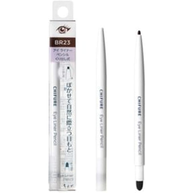 CHIFURE - Eyeliner Pencil 23 Dark Brown