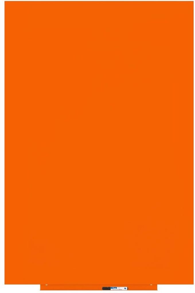 Rocada whiteboard - Skincolour - 100x150cm - oranje