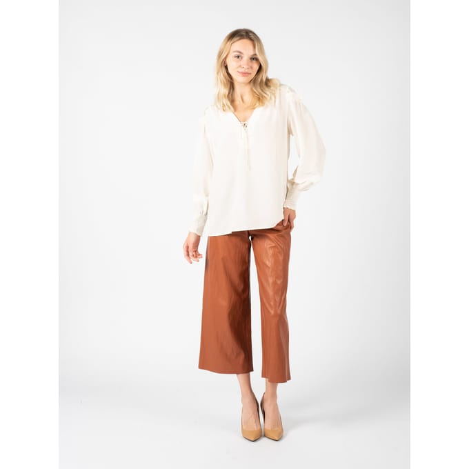 Pinko blouse Cassia Vrouw Wit