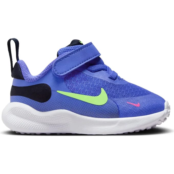 Sportschoenen met klittenband en vetersluiting Nike Revolution 7
