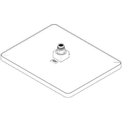 Dornbracht LULU replacement rain shower 04120506200-00