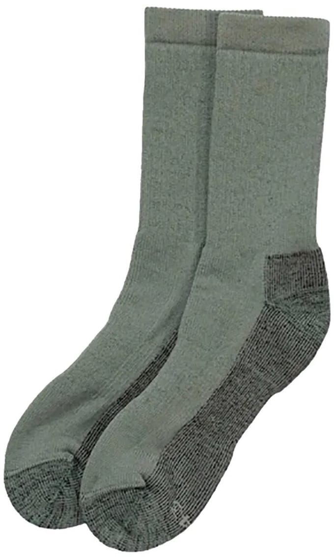 Devold Of Norway Adventure Merino Medium Lange Sokken Groen EU 41-43