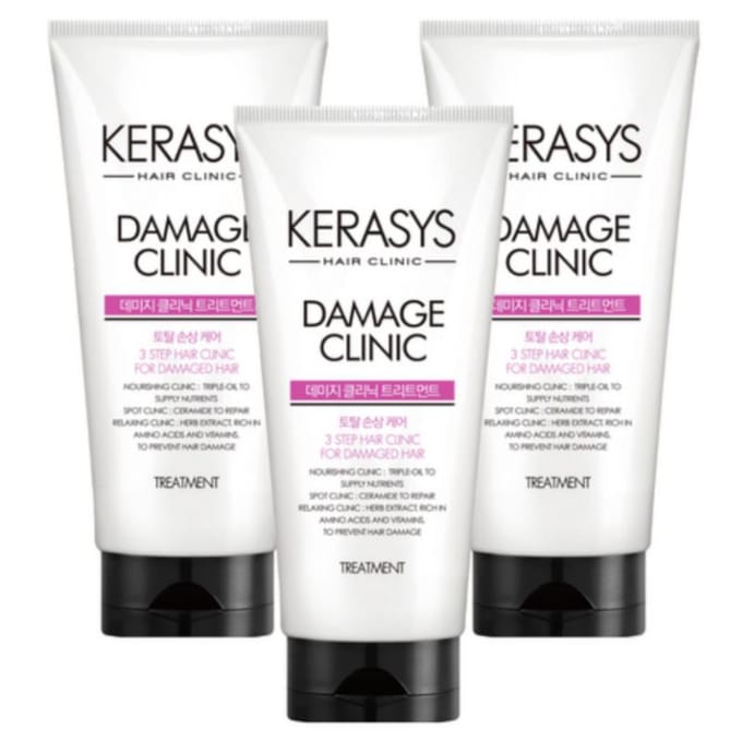 KERASYS Damage Clinic Treatment 300ml (verpakking van 3 stuks) white