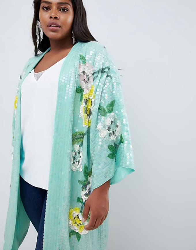 PAILETTEN KIMONO/SIRMAZA/40-42EU