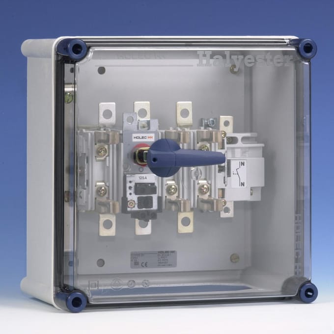 EATON INDUSTRIES Halyester schakelkast - 1864455 - E2DD2