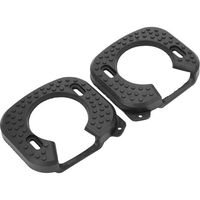 1 Paire Housse de Cale de Chaussures de Cyclisme à Démontage Rapide Pour Speedplay Zero Light Action gray