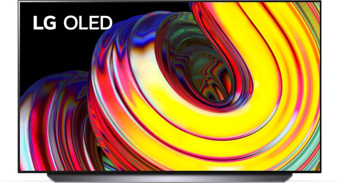 LG CS OLED55CS6LA - 55 inch - 4K OLED - 2022 - Buitenlands model