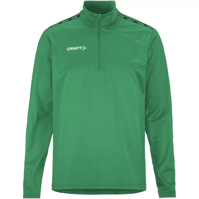 Craft kindersweatshirt met halve rits Squad GO HZ JR 1915352