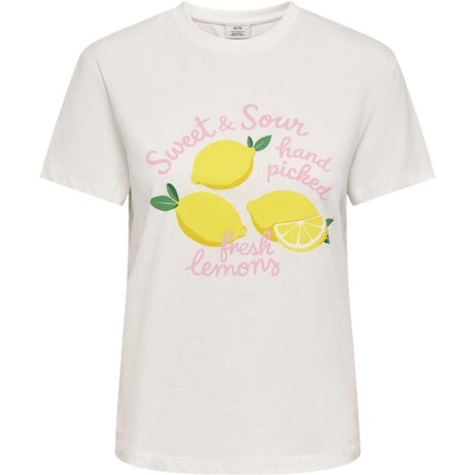 Jacqueline de Yong Jdyira s/s printed t-shirt jrs exp