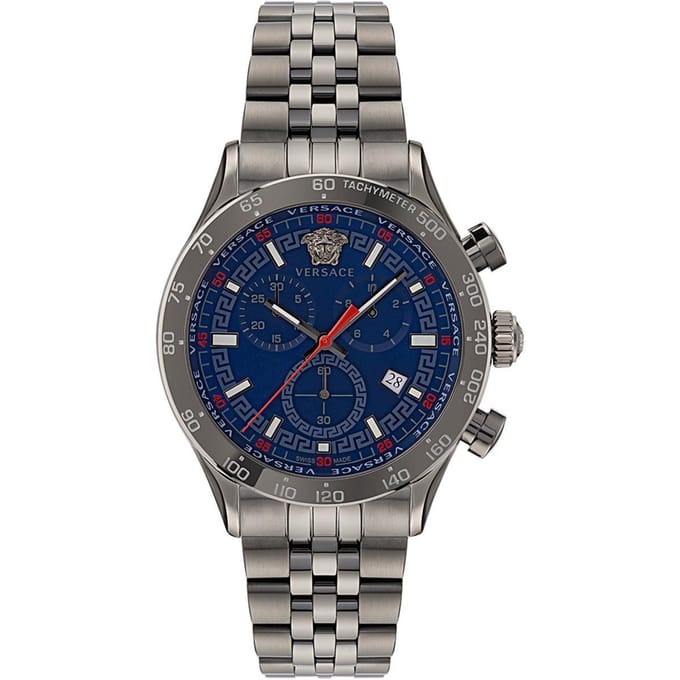 Montre chronographe Versace VE2U00722 Hellenyium Chrono pour homme