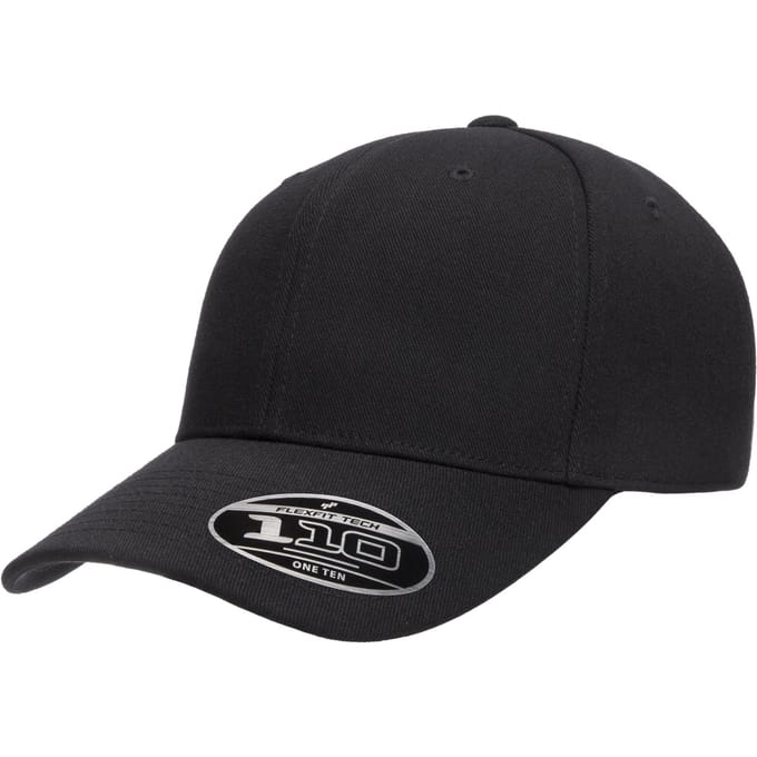 Flexfit 110 Pro-Formance Baseball Cap (Zwart)