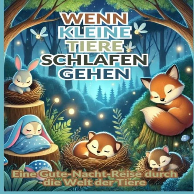Wenn Kleine Tiere Schlafen Gehen - Mia Himmelsstern