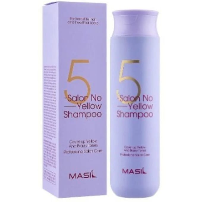 MASIL - 5 Salon No Yellow Shampoo 300ml blue
