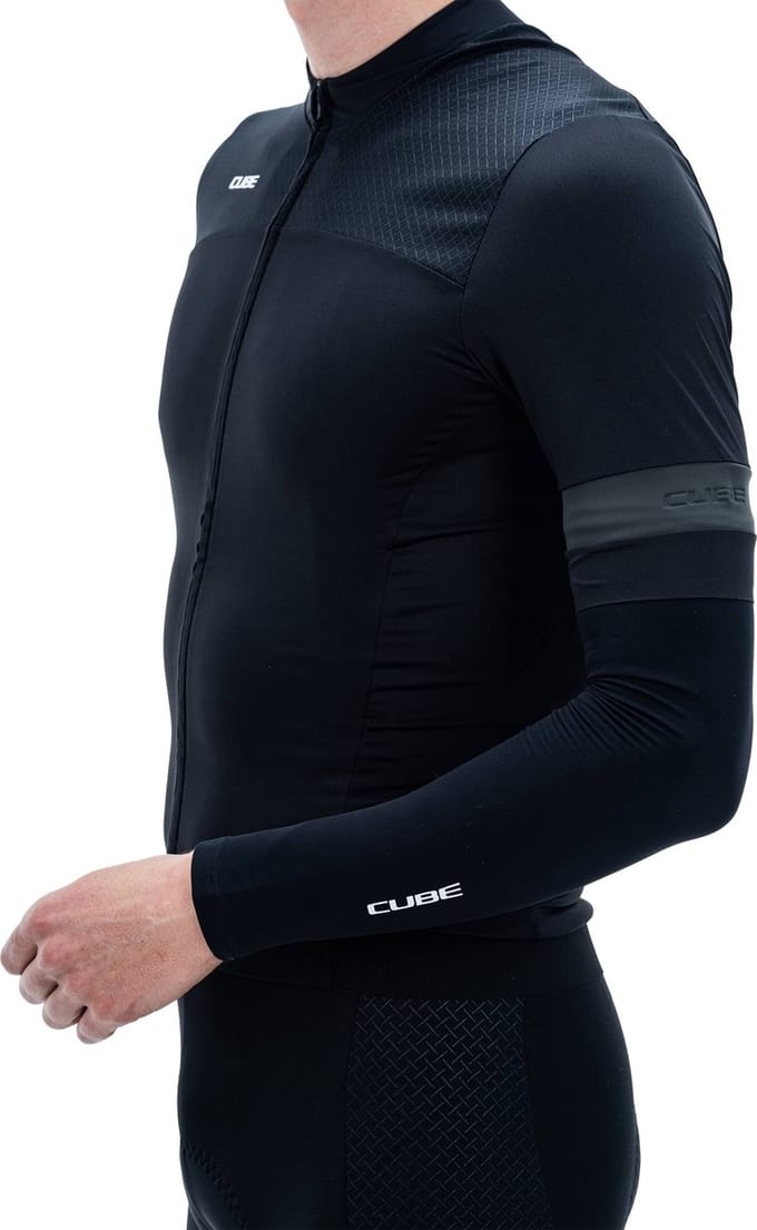 CUBE Armwarmers Fiets BLACK XS/S