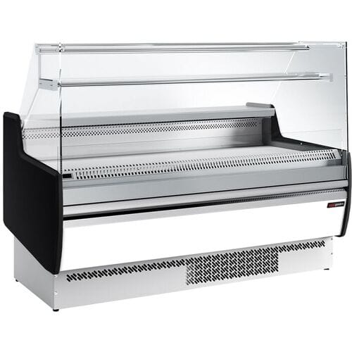 GGM Gastro Kühltheke - 1620mm - 1 Ablage - Frontblende Weiß