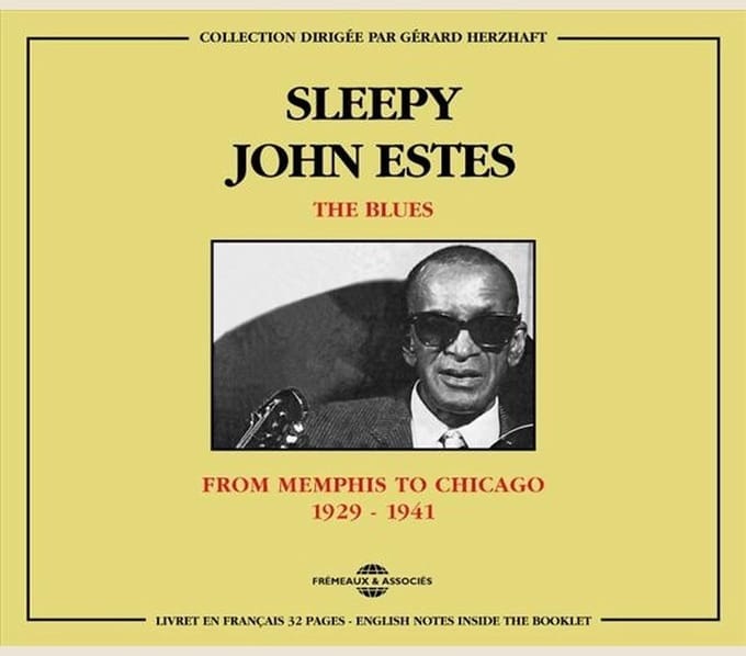 Sleepy John Estes - The Blues : From Memphis To Chicago 1929-1941 (2 CD)