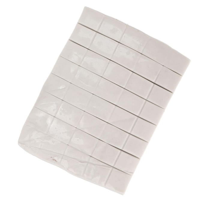 Multifunctionele Nagellijm Klei Herbruikbare Poster Plakker Nagellak Tool voor Thuis Nagelsalon 35g white
