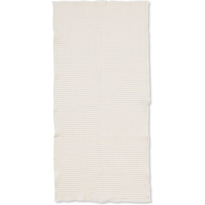 Ferm Living Organic Badhanddoek - off-white