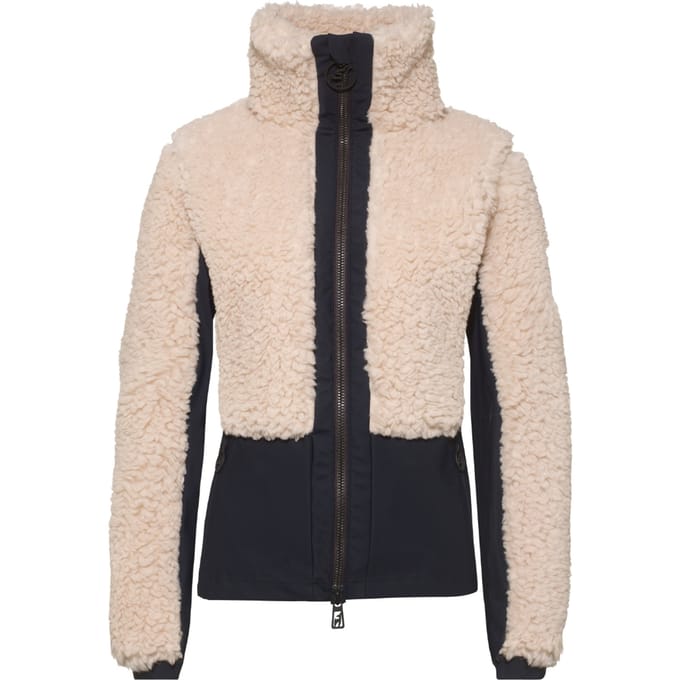 Toni Sailer Womens Nila Teddy Pile Jacket