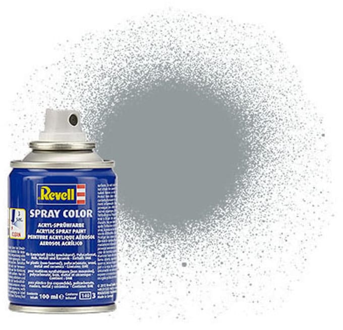 Revell Hobbyverf Acrylverf - #76 Light Grey USAF - Matt - Acryl Spray - Verf spuitbus - 100 ml