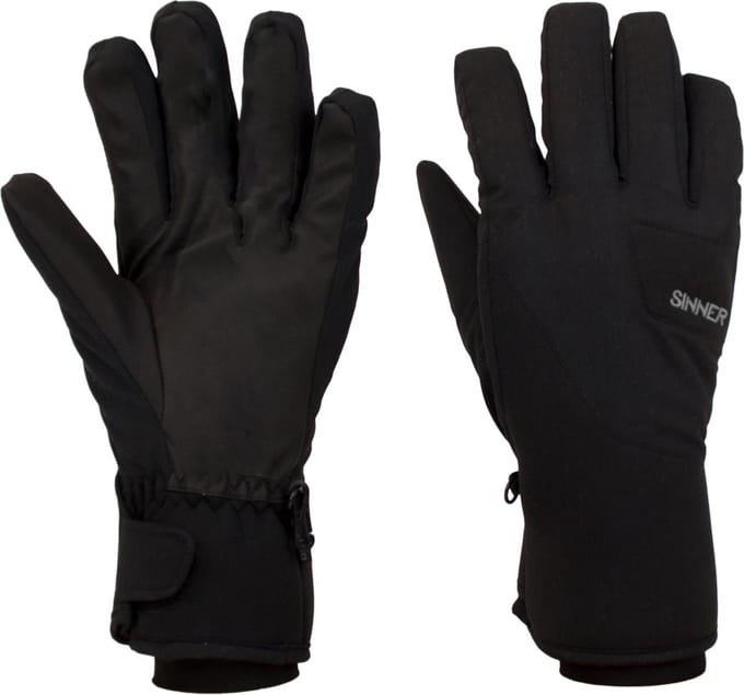 SINNER - skihill glove ii - Ski handschoenen heren - Zwart, wit