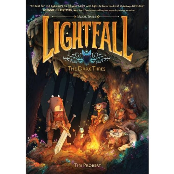 Lightfall: The Dark Times - Lightfall - Tim Probert