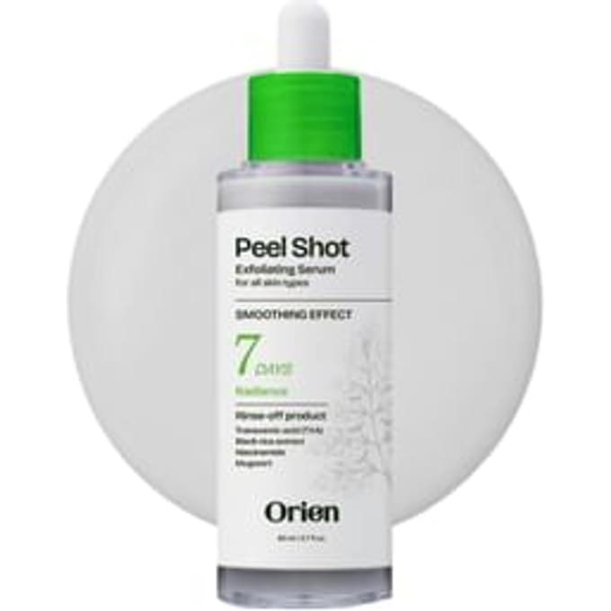 Orien Peel Shot Exfoliërend Serum 80ml gray