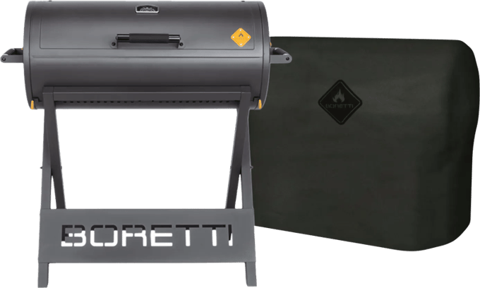 Boretti Barilo 2.0 + Boretti BBQ Hoes Barilo