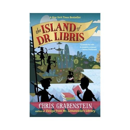 The Island Of Dr Libris - Chris Grabenstein