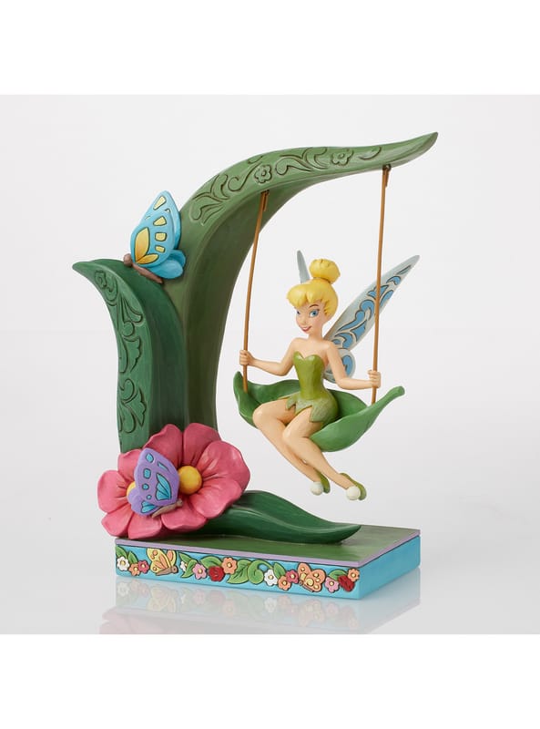 Disney Traditions – Tinker Bell On Swing