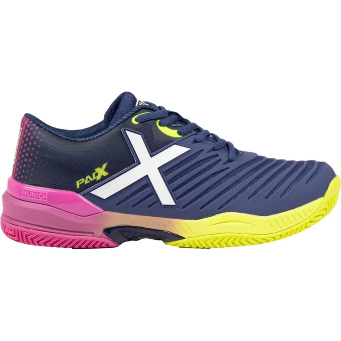 Munich Padx 63 Padelschoenen Blauw EU 44