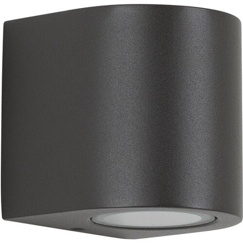 KS Verlichting Big Noa Muurlamp Antraciet