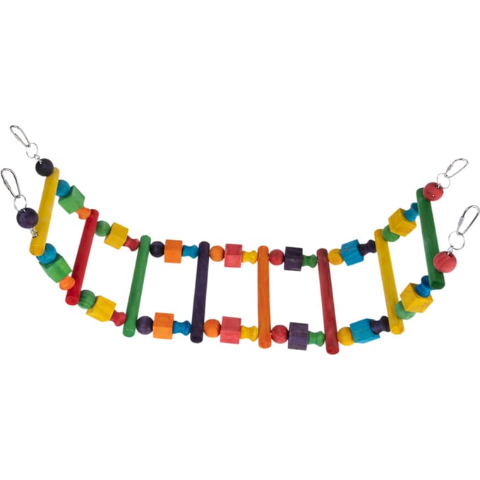 TIAKI Hangbrug XL 84x 18cm vogel