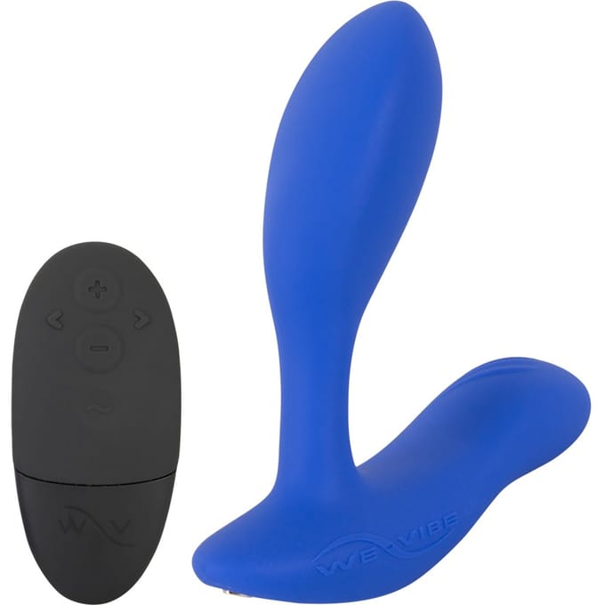 We-Vibe Vector+ Prostaat Vibrator - Blauw