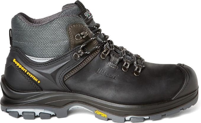 Grisport Yucon Werkschoen S3 - Mannen - Zwart - 42