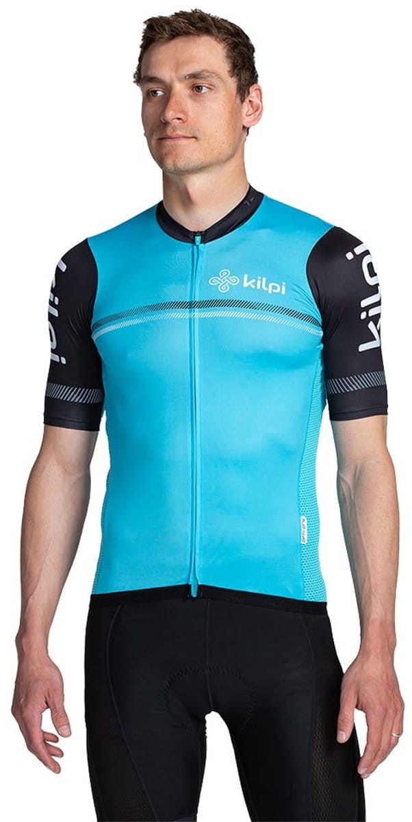 Kilpi Corridor Korte Mouw Wielertrui Blauw L Man