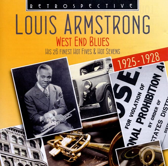 Louis Armstrong - West End Blues (CD)