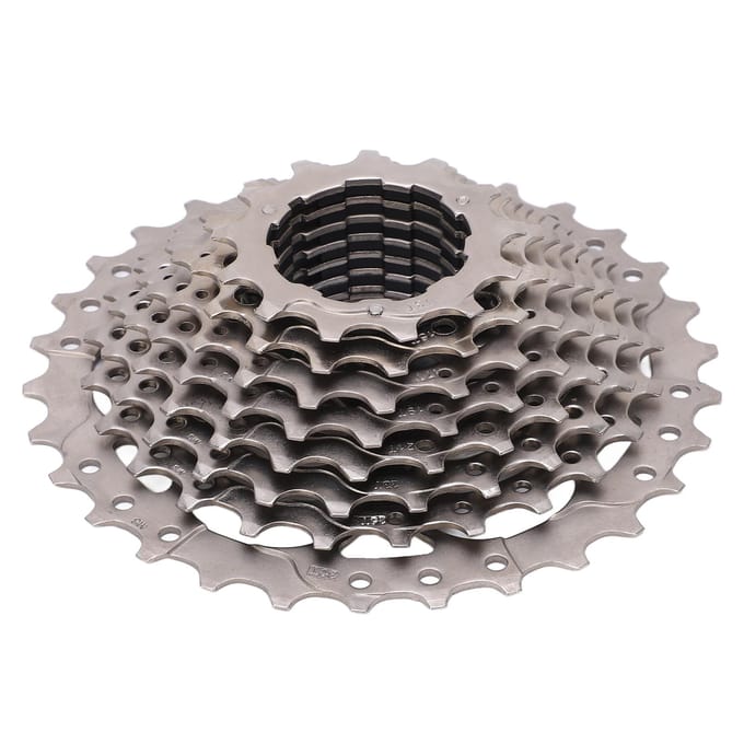 10-Speed Fiets Cassette Nikkel Chroom Staal 11-30T Fiets Cassette Vliegwiel voor Race Vouwfiets black