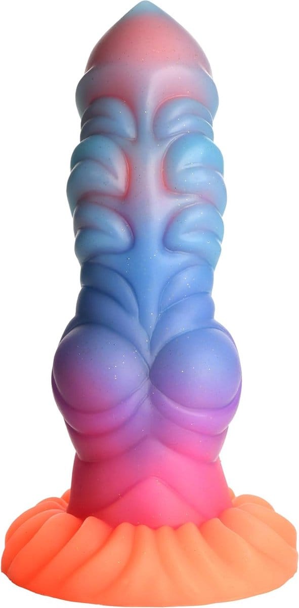 LustyToys ® Monster Dildo Alien Glow-in-the-Dark