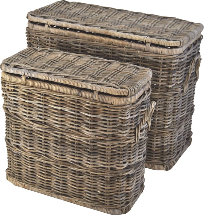 Opbergmand hoog Grey
