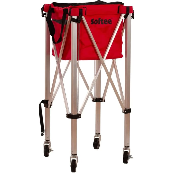 Softee Rebounce Tennis-/padelballenwagen Blanco/Rojo ÚNICA