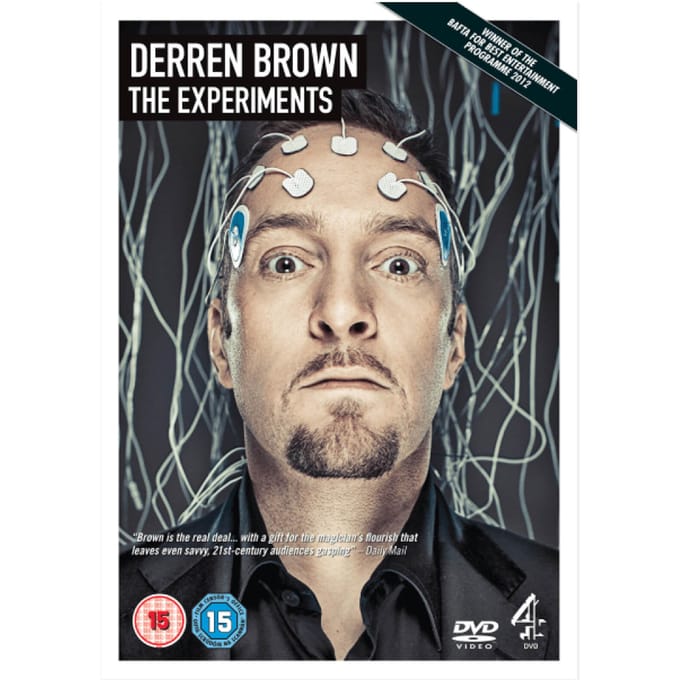 Derren Brown: The Experiments [DVD], Good