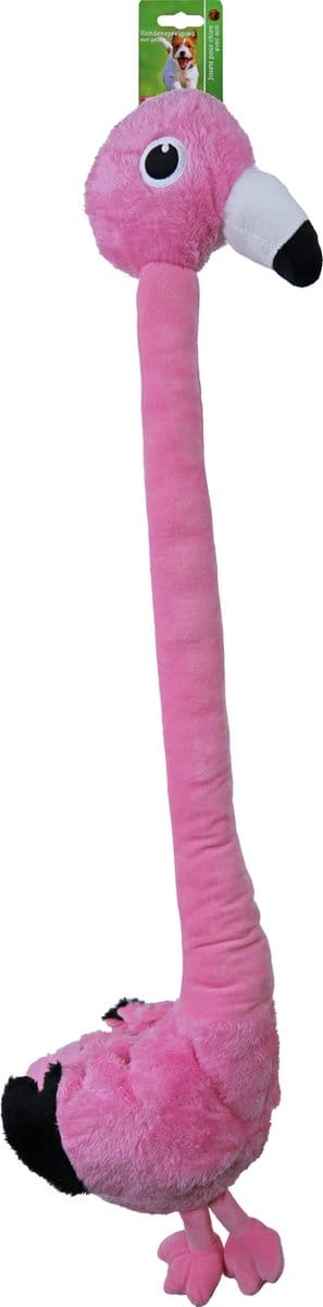 Boon Flamingo Langnek XXL Met Piep 85 cm