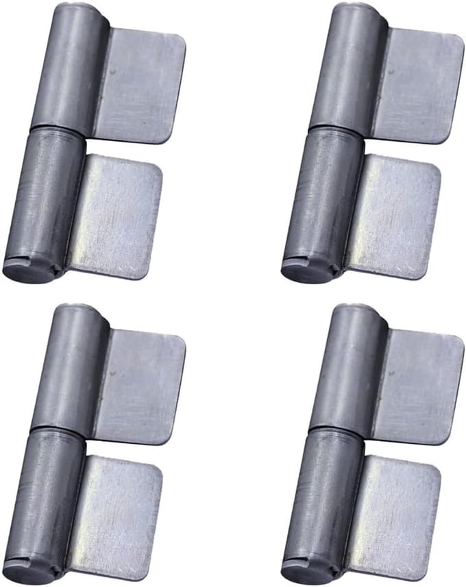 Dailygoody - Lasbare Vlagscharnieren - Zware Deurscharnieren - Sterke
